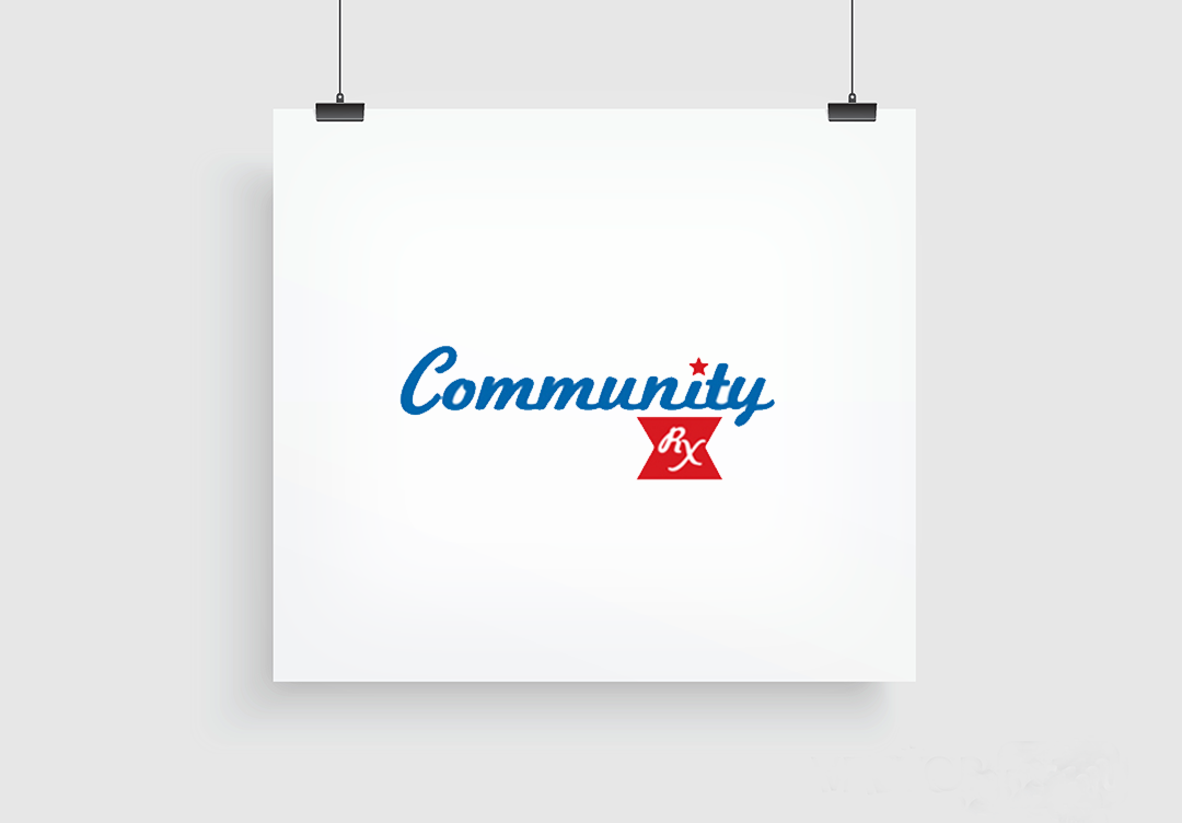 Branding: Agency / Client: Community Medical Center, Community RX