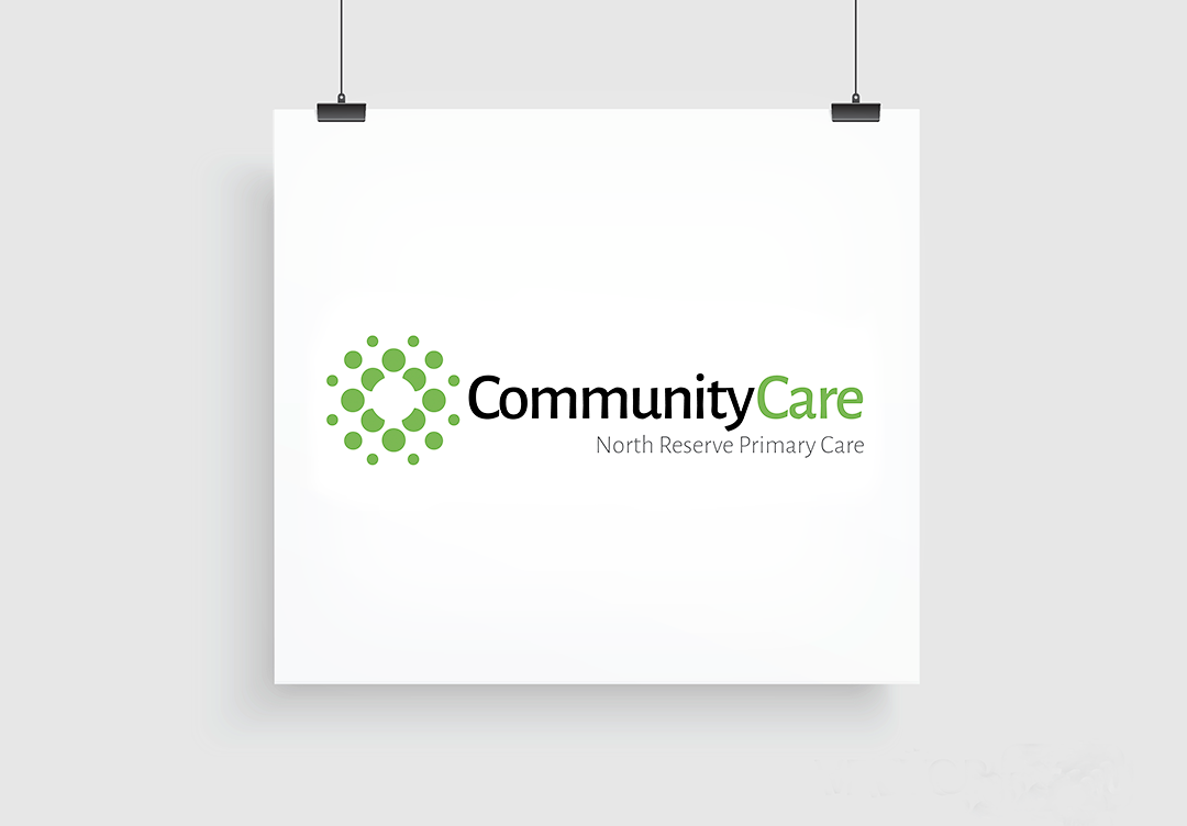 Branding: Agency / Client: Community Medical Center, Community Care