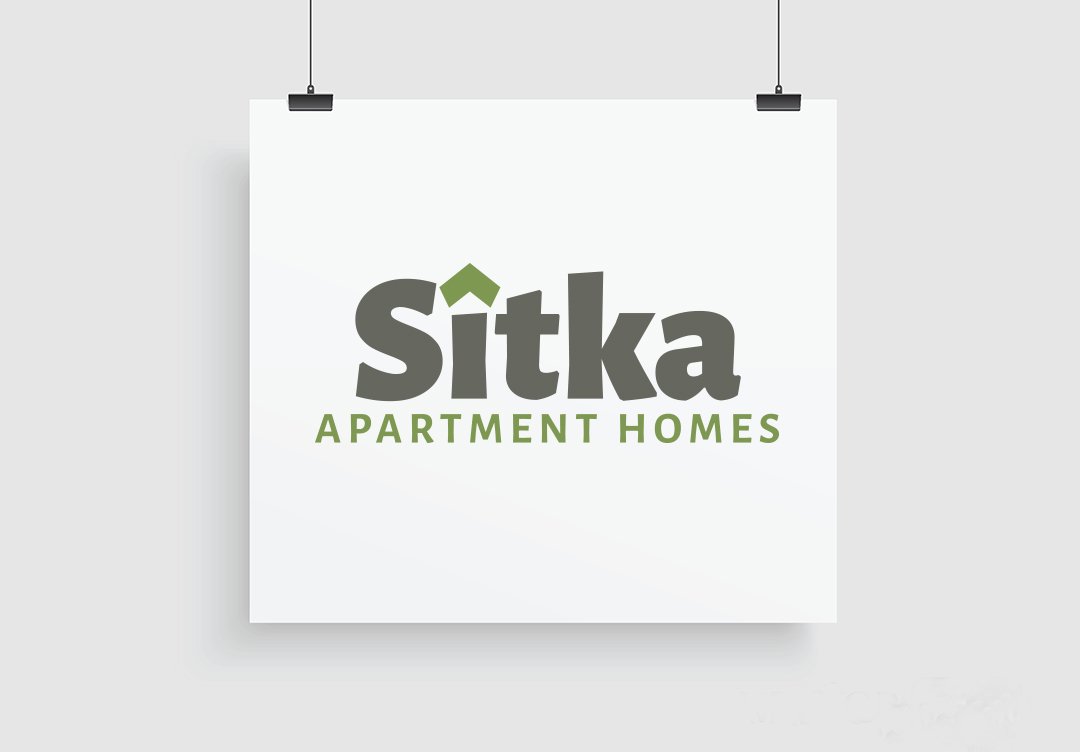 Branding: Agency / Client: Farran Realty Partners, Sitka Apartment Homes