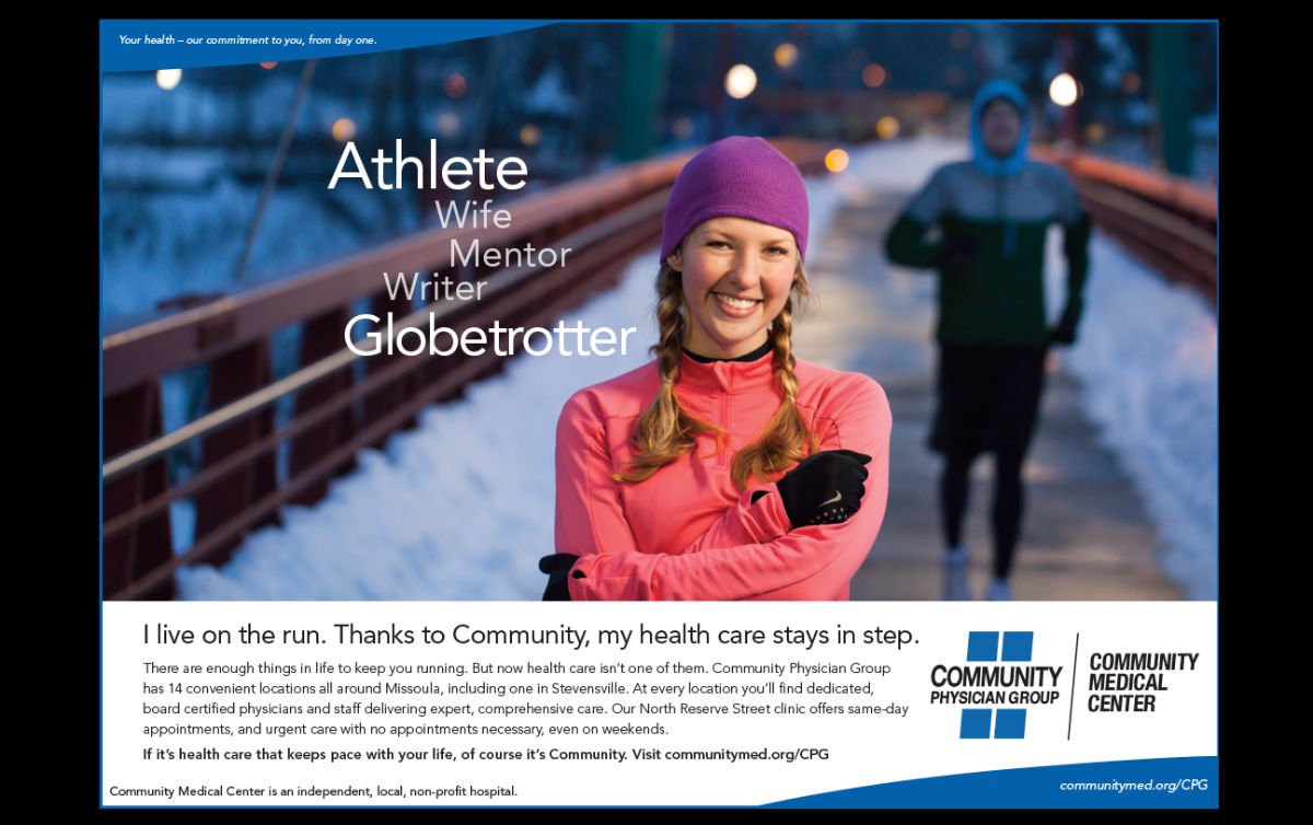 Print advertising: Agency / Client: Community Medical Center